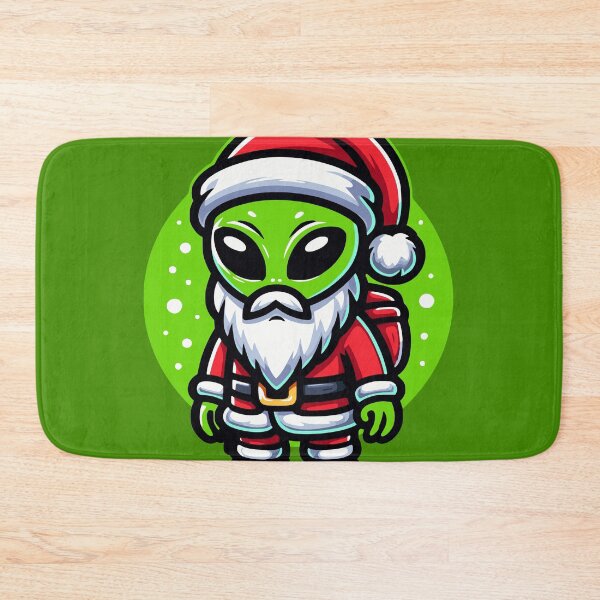 Item preview, Santa Alien designed and sold by roswellboutique.