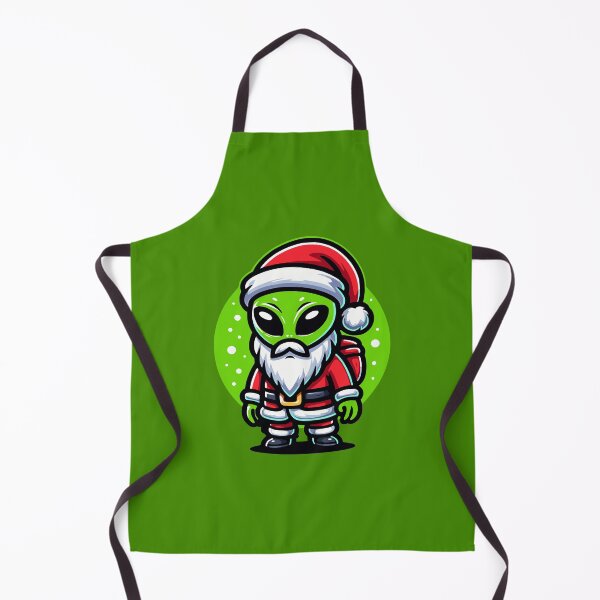 Item preview, Santa Alien designed and sold by roswellboutique.