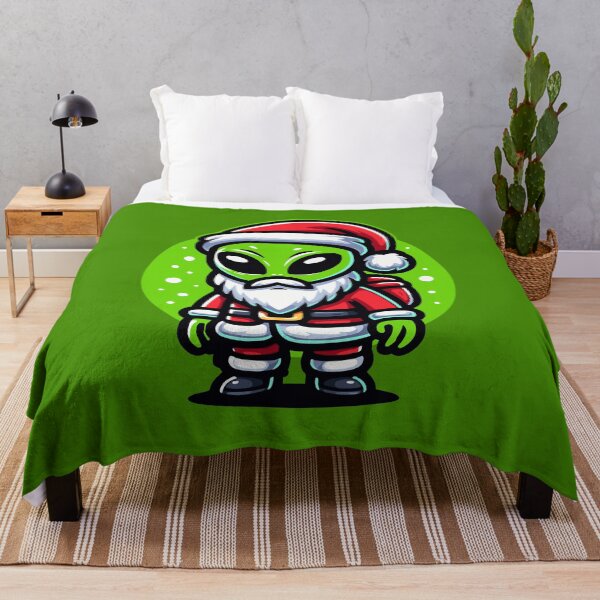 Item preview, Santa Alien designed and sold by roswellboutique.