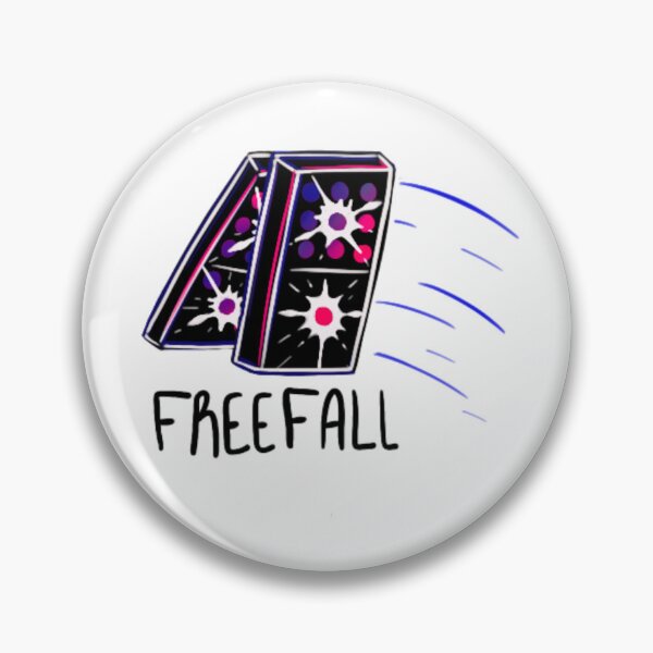 Item preview, Freefall Dominoes designed and sold by LancelotDesigns.