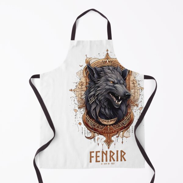 Item preview, Fenrir Mythology wolf with Vegvisir Viking Rune- Protection Rune, Valhalla. designed and sold by PhotoArtMC.