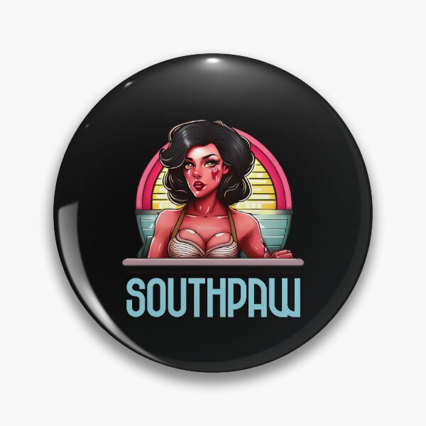 Item preview, Southpaw Girl designed and sold by Chubuter.
