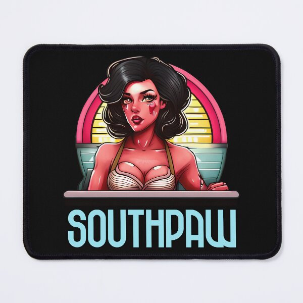 Item preview, Southpaw Girl designed and sold by Chubuter.