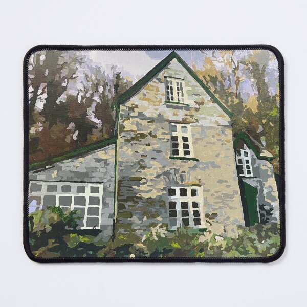 Item preview, Compass Cottage, Dartmouth designed and sold by Merrydaypaints.