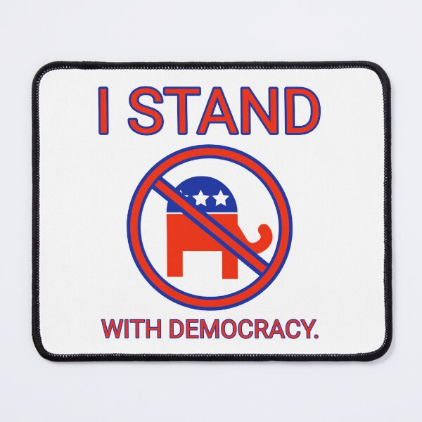 Item preview, I stand with democracy designed and sold by Rachel the Artist .