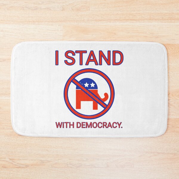 Item preview, I stand with democracy  designed and sold by Rachel the Artist .