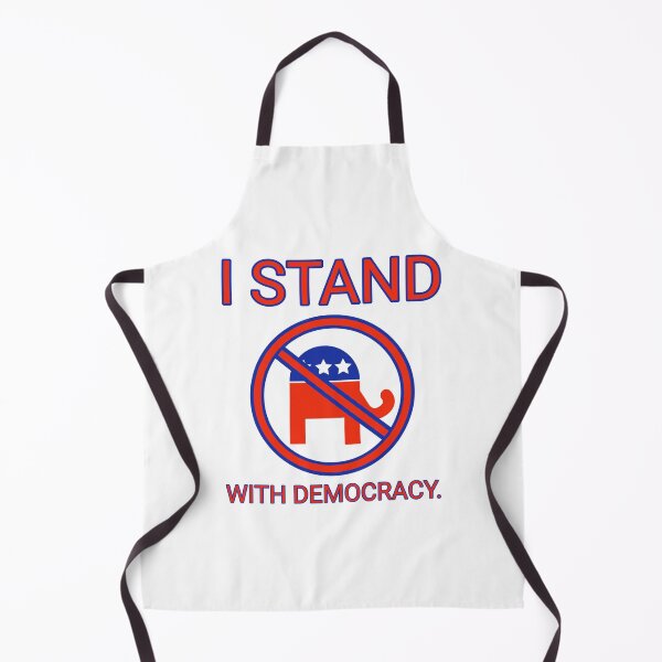 Item preview, I stand with democracy designed and sold by Rachel the Artist .