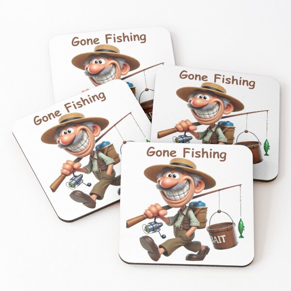 Item preview, Gone Fishing Design designed and sold by bonnieleigh6902.