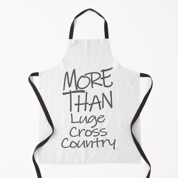 Item preview, More Than Luge Cross Country The Perfect Way to Show how much you love the adventure designed and sold by YAHIA-14.