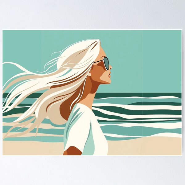 Item preview, Chasing the Sea Breeze designed and sold by Dresut.