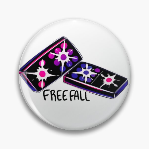 Item preview, Freefall Dominoes designed and sold by LancelotDesigns.