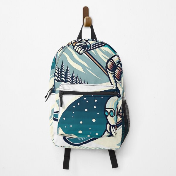 Item preview, Robot is skiing. designed and sold by KojourinArt.