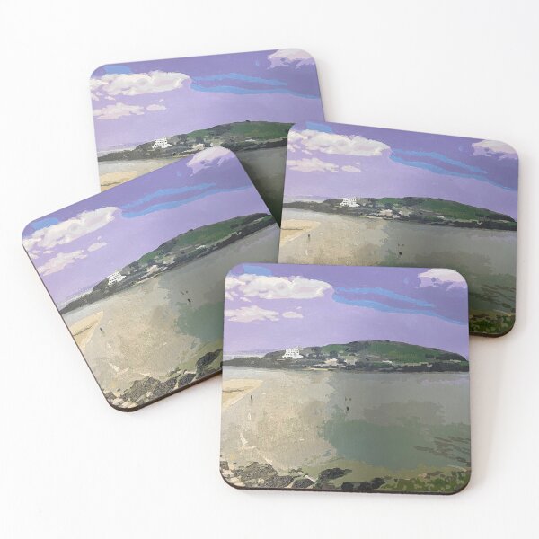 Item preview, Burgh Island and Hotel, Bigbury On Sea designed and sold by Merrydaypaints.