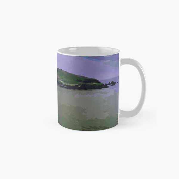 Item preview, L'île de Burgh et son hôtel, Bigbury On Sea designed and sold by Merrydaypaints.