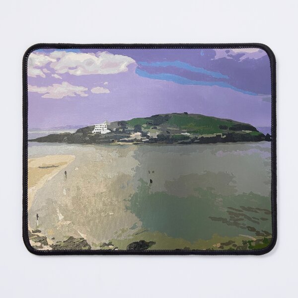 Item preview, Burgh Island and Hotel, Bigbury On Sea designed and sold by Merrydaypaints.