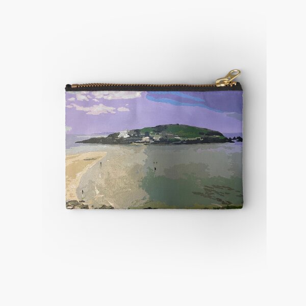Artikelvorschau, Burgh Island und Hotel, Bigbury-on-Sea entworfen und verkauft von Merrydaypaints.