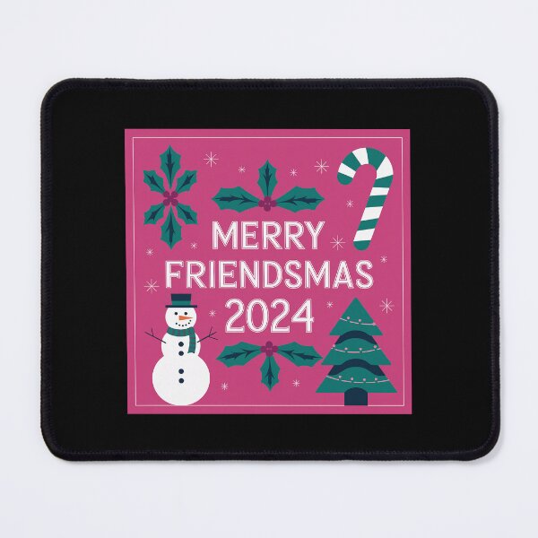 Item preview, Merry Friendsmas | Christmas Xmas | Christmas Sweater designed and sold by RedCircleArt.