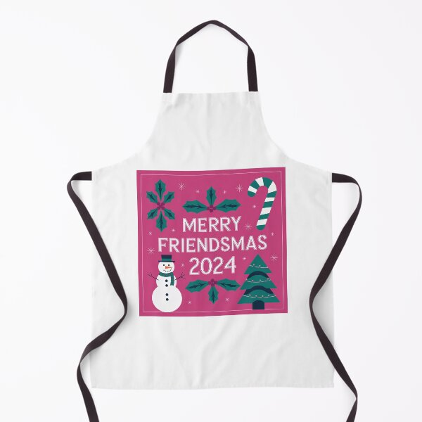 Item preview, Merry Friendsmas | Christmas Xmas | Christmas Sweater designed and sold by RedCircleArt.
