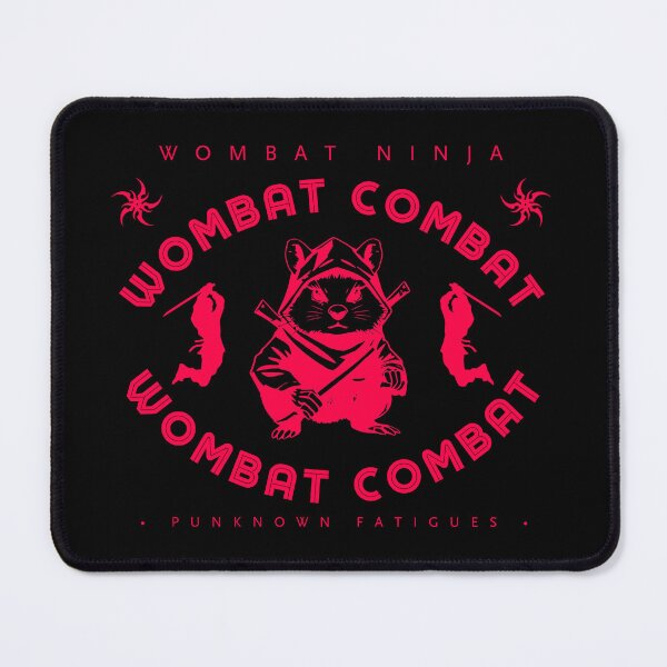 Item preview, Wombat Combat, Red designed and sold by pUNKnown.