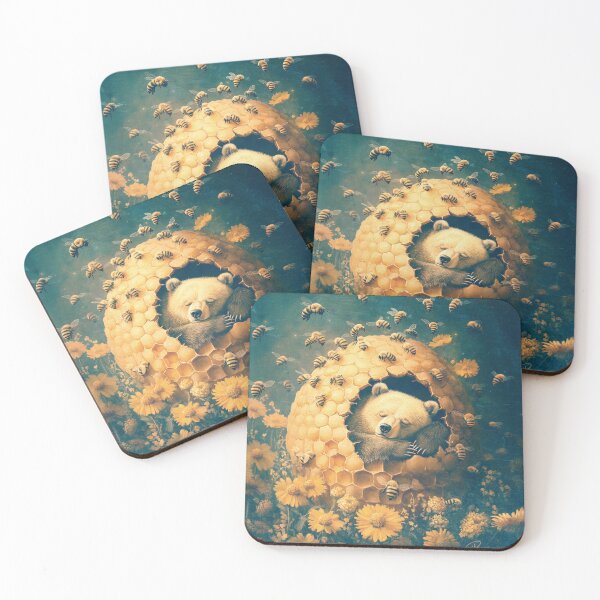 Item preview, A Bear's Dream designed and sold by Paula Belle Flores.