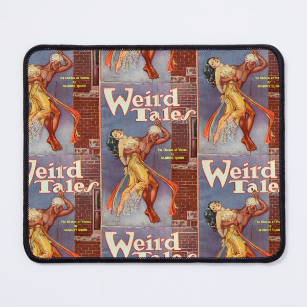 Item preview, Vintage Weird Tales Magazine Chosen of Vishnu designed and sold by TeeARTHY.