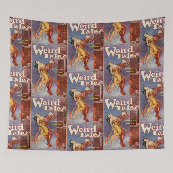Item preview,  Vintage Weird Tales Magazine  Chosen of Vishnu designed and sold by TeeARTHY.