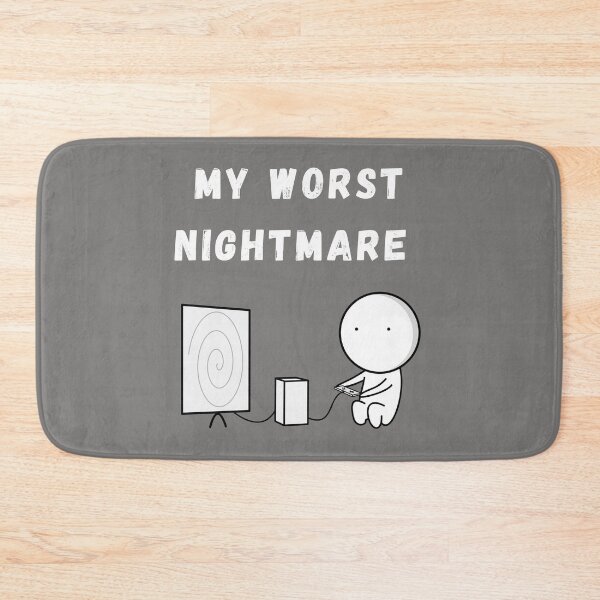Item preview, My Worst Nightmare Gamer Player designed and sold by Maggie Mustard.