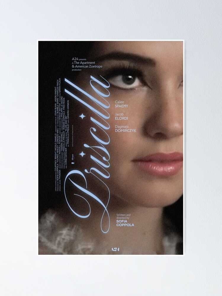 Priscilla Chan サイン入りポスター Priscilla 