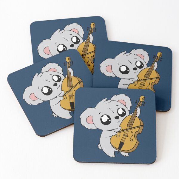 Item preview,  CUTE KOALA  PLAYING ON CELLO - MUSICAL KOALA designed and sold by Gihan-Design.