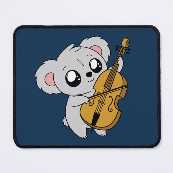 Item preview, CUTE KOALA PLAYING ON CELLO - MUSICAL KOALA designed and sold by Gihan-Design.