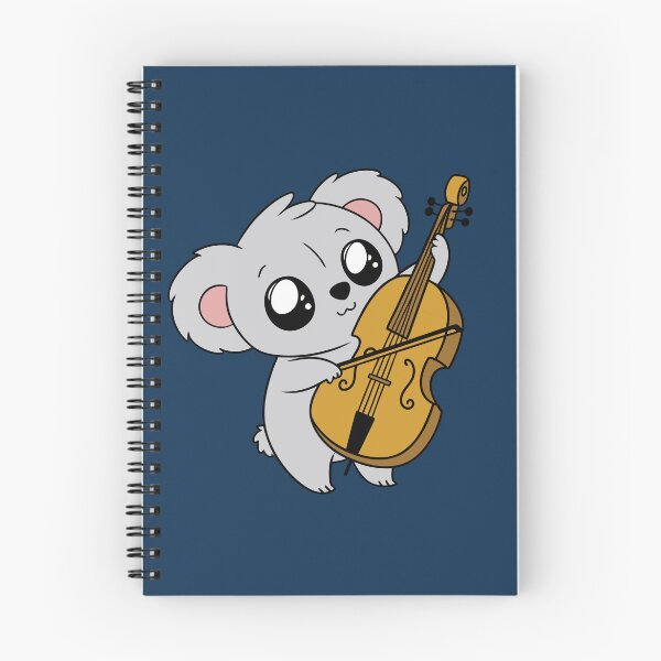 Item preview,  CUTE KOALA  PLAYING ON CELLO - MUSICAL KOALA designed and sold by Gihan-Design.