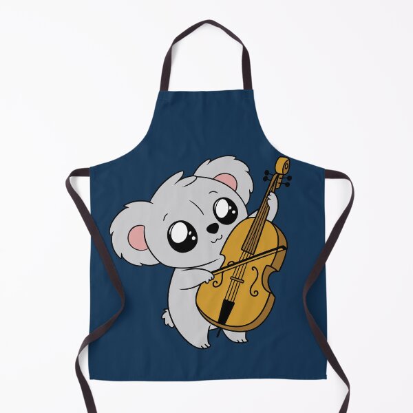 Item preview, CUTE KOALA PLAYING ON CELLO - MUSICAL KOALA designed and sold by Gihan-Design.