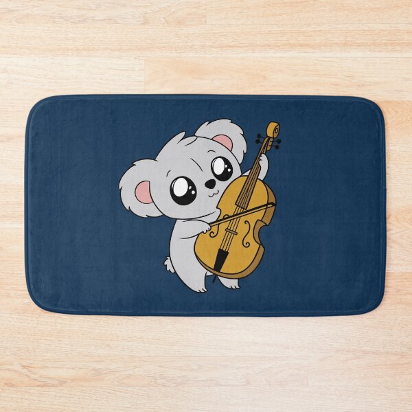 Item preview,  CUTE KOALA  PLAYING ON CELLO - MUSICAL KOALA designed and sold by Gihan-Design.