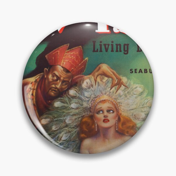 Item preview,  Vintage Weird Tales Magazine  living Buddess designed and sold by TeeARTHY.