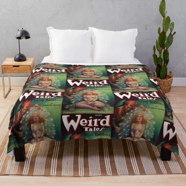 Item preview, Vintage Weird Tales Magazine living Buddess designed and sold by TeeARTHY.