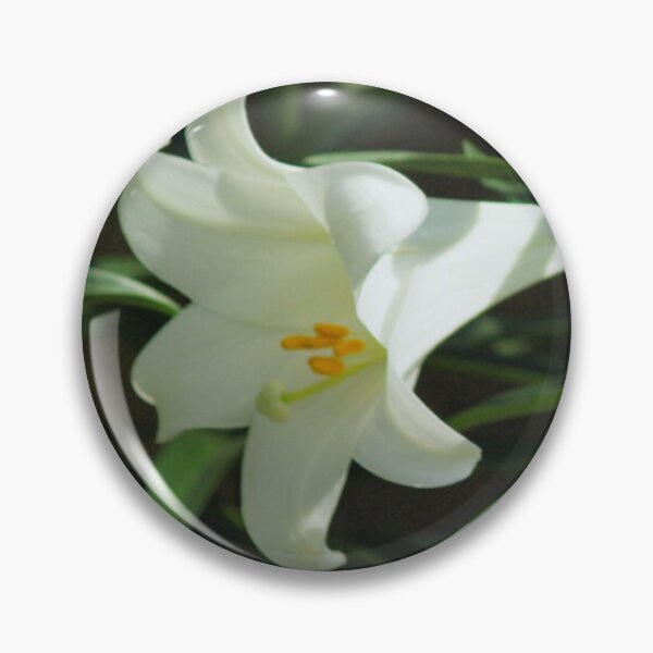 Item preview, Delicate White Lily Amongst Greenery designed and sold by CountyKent.