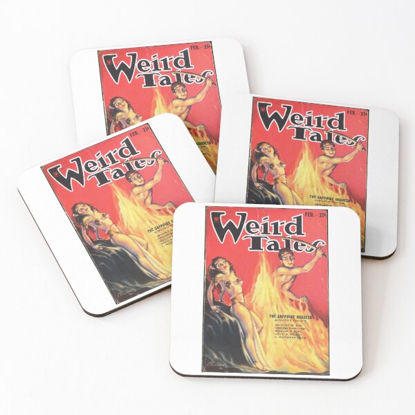 Item preview,  Vintage Weird Tales Magazine Goddess designed and sold by TeeARTHY.