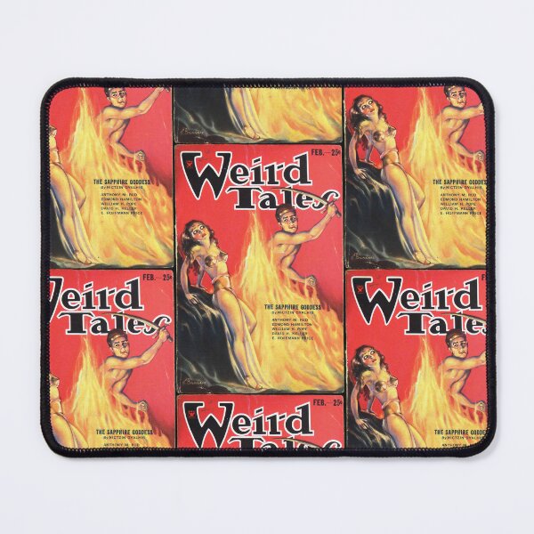 Item preview, Vintage Weird Tales Magazine Goddess designed and sold by TeeARTHY.