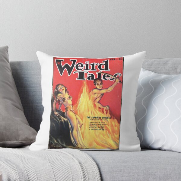 Item preview,  Vintage Weird Tales Magazine Goddess designed and sold by TeeARTHY.