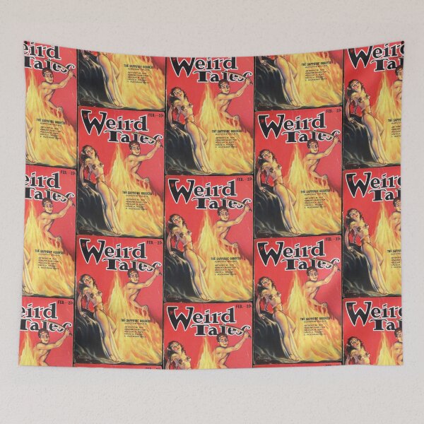 Item preview,  Vintage Weird Tales Magazine Goddess designed and sold by TeeARTHY.