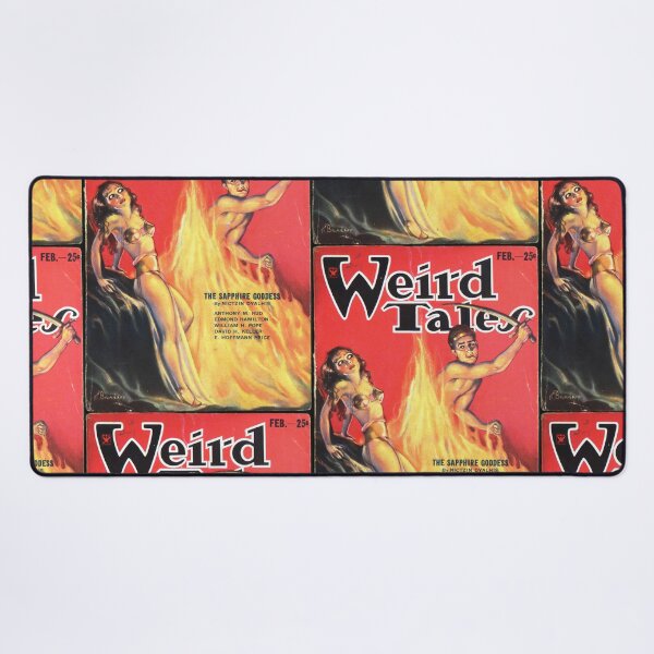 Item preview, Vintage Weird Tales Magazine Goddess designed and sold by TeeARTHY.