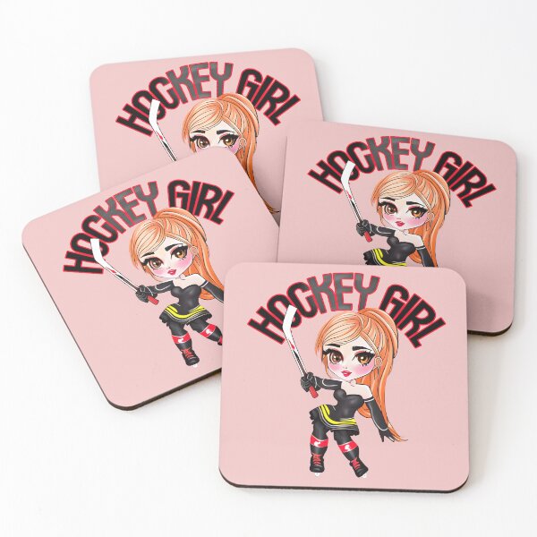 Item preview, Kawaii Hockey Girl designed and sold by Chubuter.