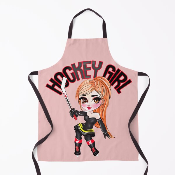 Artikelvorschau, Kawaii Hockey-Mädchen entworfen und verkauft von Chubuter.