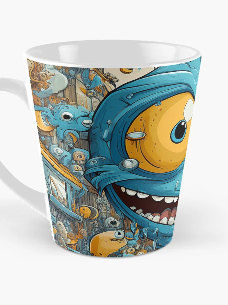 Thumbnail 3 of 4, Coffee Mug, Laughter designed and sold by Raloel Art.