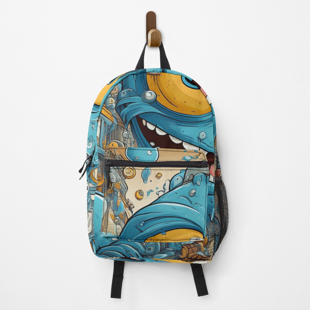 Item preview, Backpack designed and sold by Raloel.
