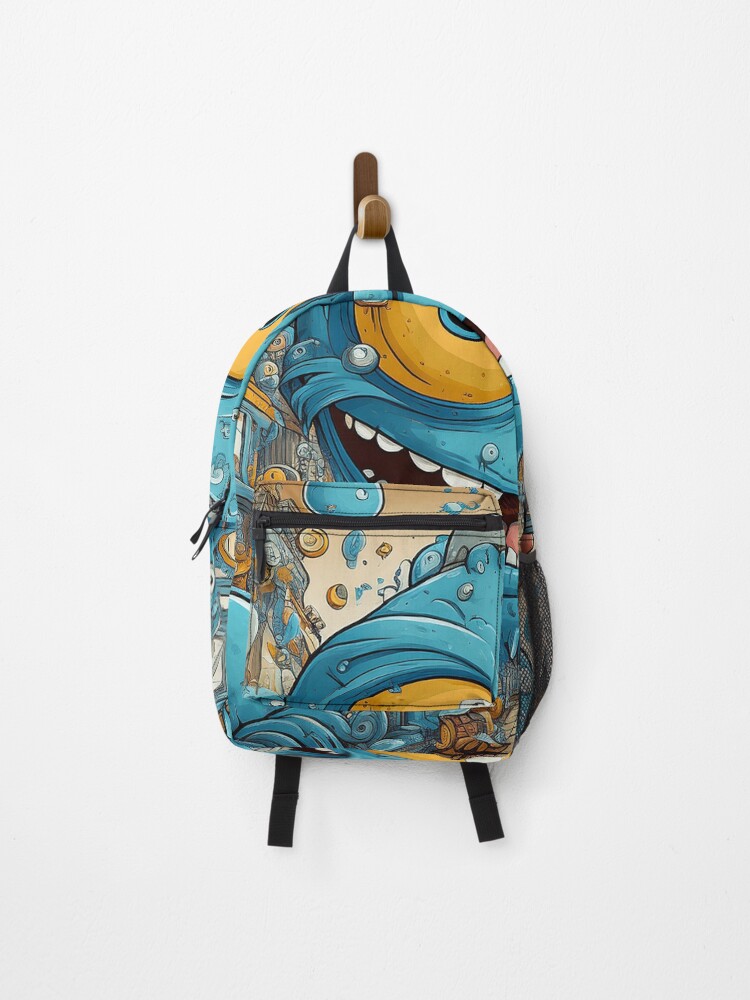Thumbnail 1 of 3, Backpack, Laughter designed and sold by Raloel.