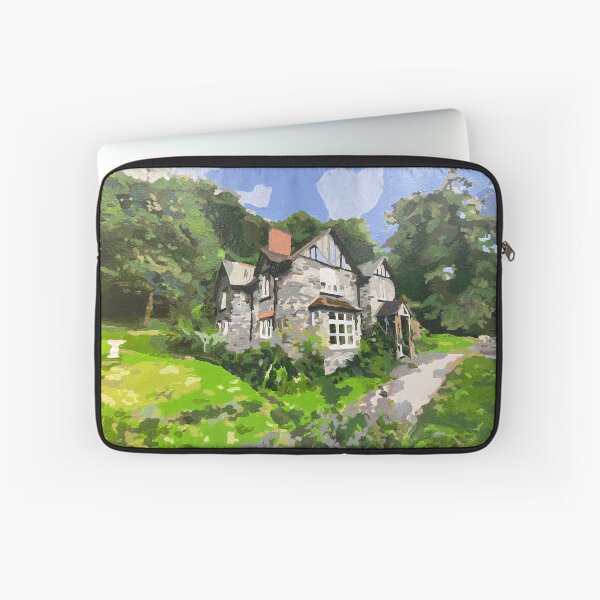 Item preview, Combe Park Lodge, near Lynton, Devon designed and sold by Merrydaypaints.