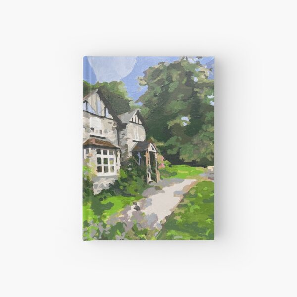 Item preview, Combe Park Lodge, near Lynton, Devon designed and sold by Merrydaypaints.