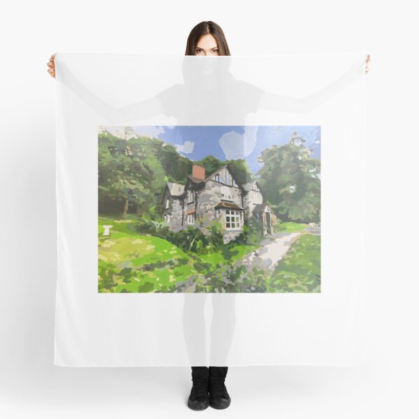 Item preview, Combe Park Lodge, near Lynton, Devon designed and sold by Merrydaypaints.