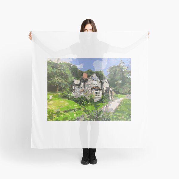 Item preview, Combe Park Lodge, near Lynton, Devon designed and sold by Merrydaypaints.
